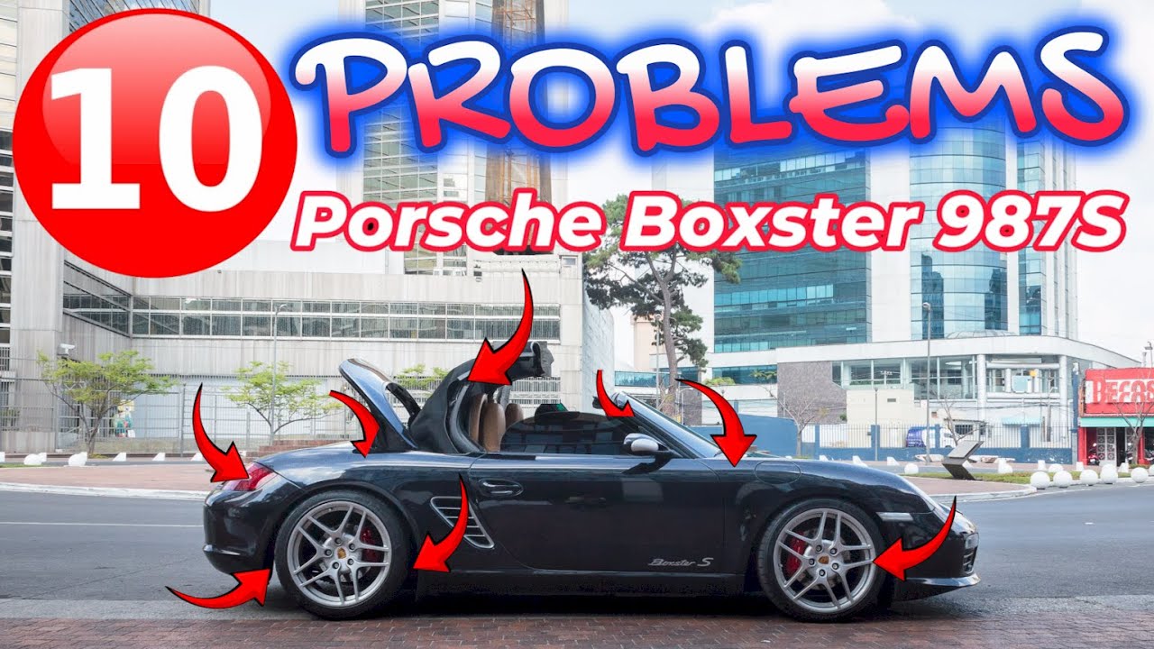 Все, что пошло не так с PORSCHE BOXSTER 987 S за 2 года владения