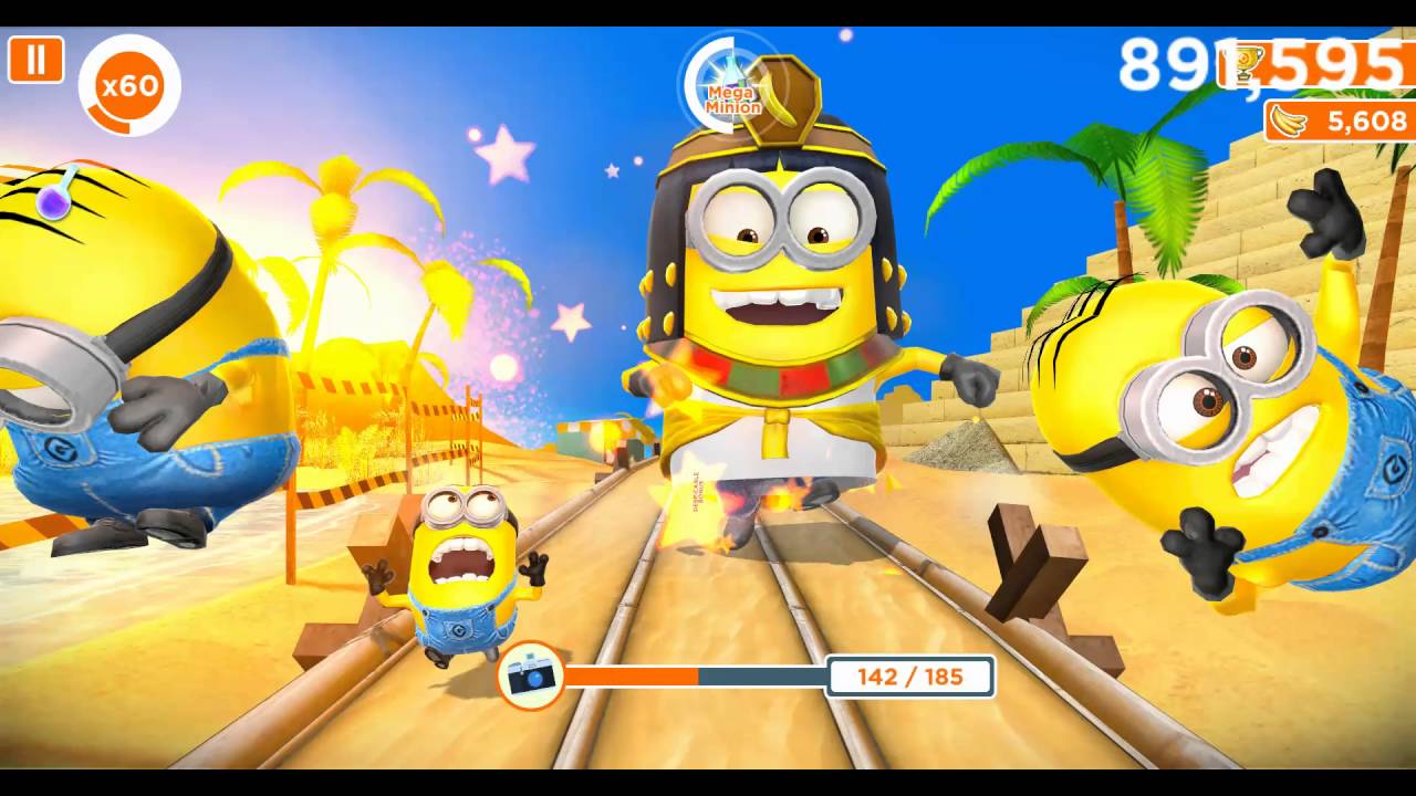 Minion Rush - Family Vacation Special Mission - Level 5 - 45 items