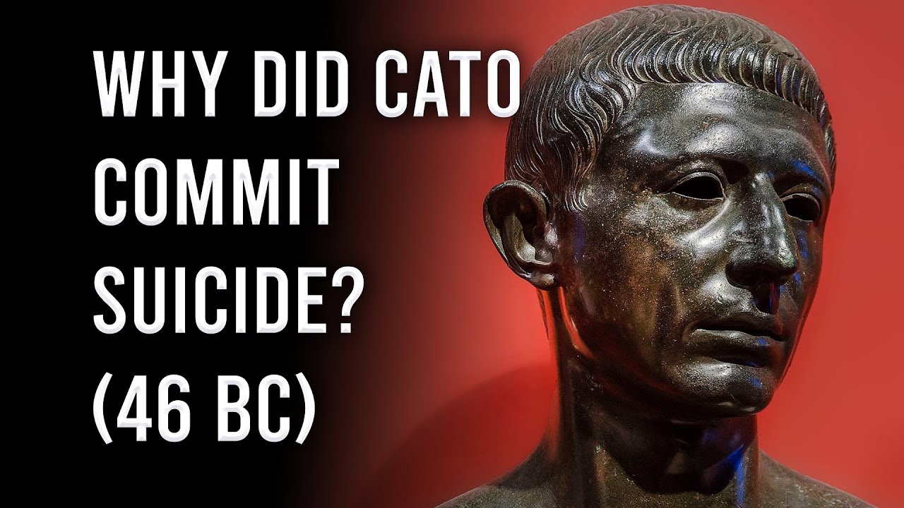 Why Did Cato Commit Suicide? | Roman History Lecture | Professor Colin Elliott