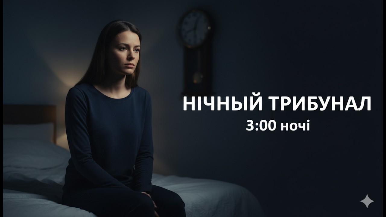 Нічний трибунал: Чому ти прокидаєшся о 3-й ночі?