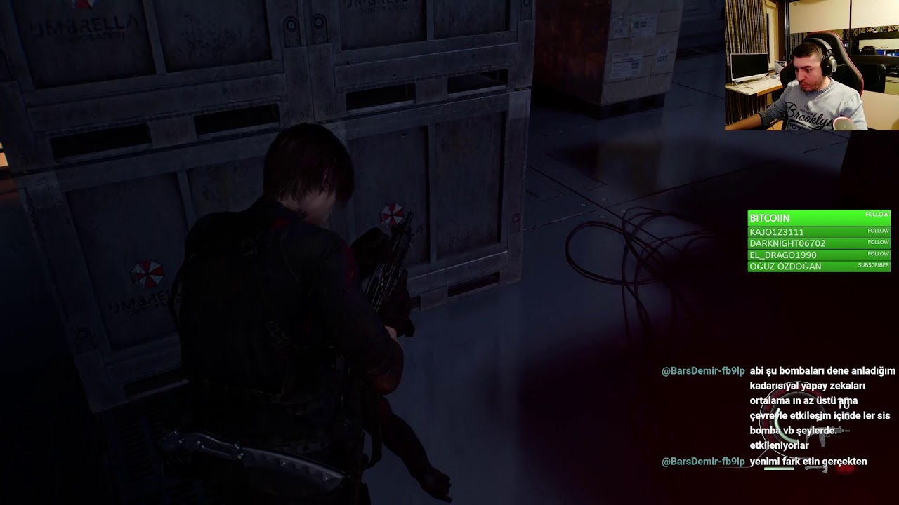BU GECE BİTMEDEN UYUMAK YOK! 😱 Resident Evil Requiem FİNAL | Sabaha Kadar Yayın