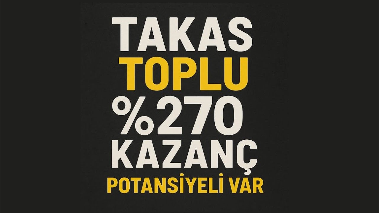 #SMRTG TAKAS TOPLU TAVAN SERİSİ BEKLİYORUM