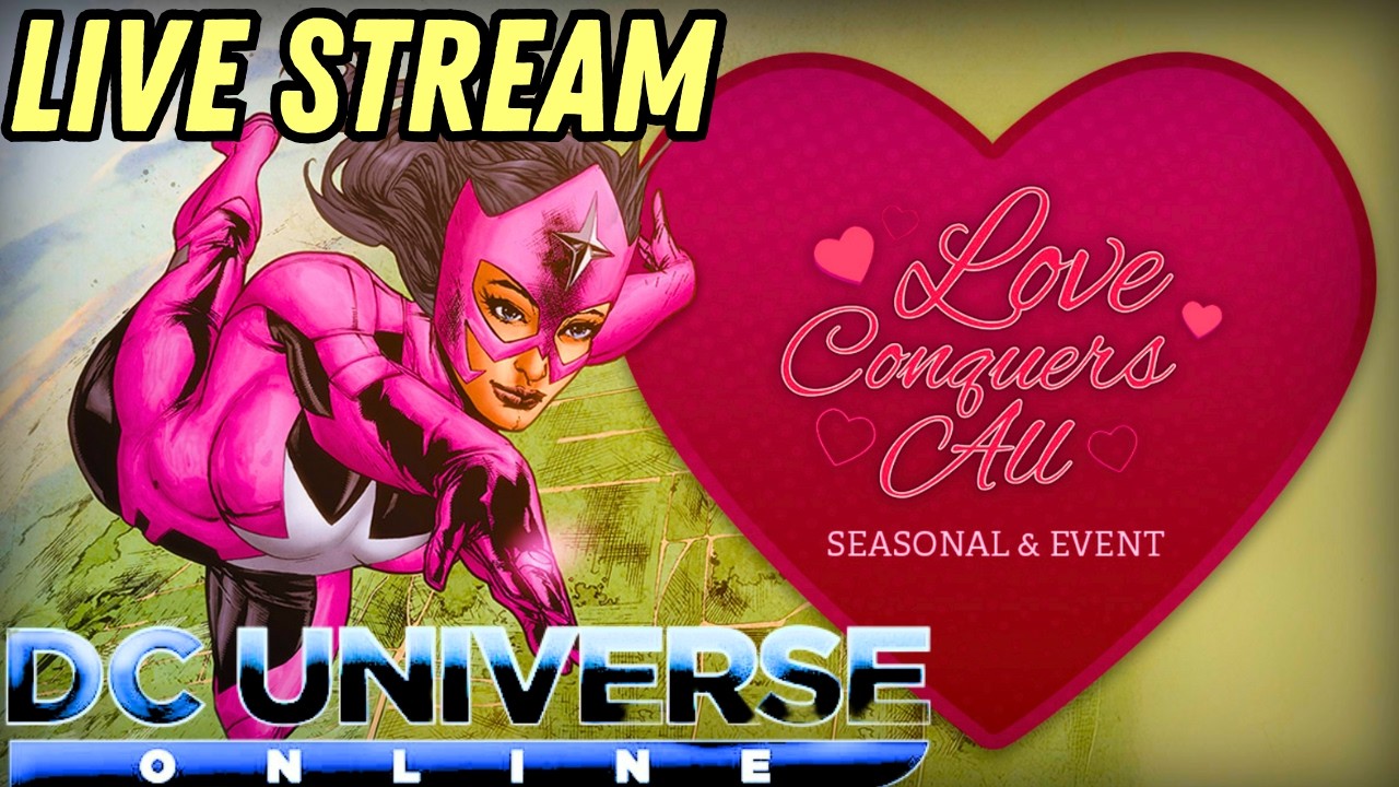 DCUO Live Stream PlayStation 5 Let's Play!