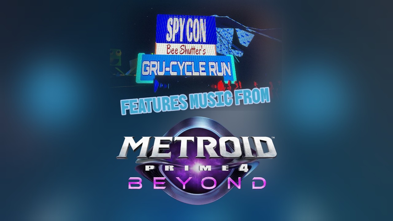 Spy Con: Bee Shutter’s Gru-Cycle Run - Metroid Prime 4: Beyond Overlay