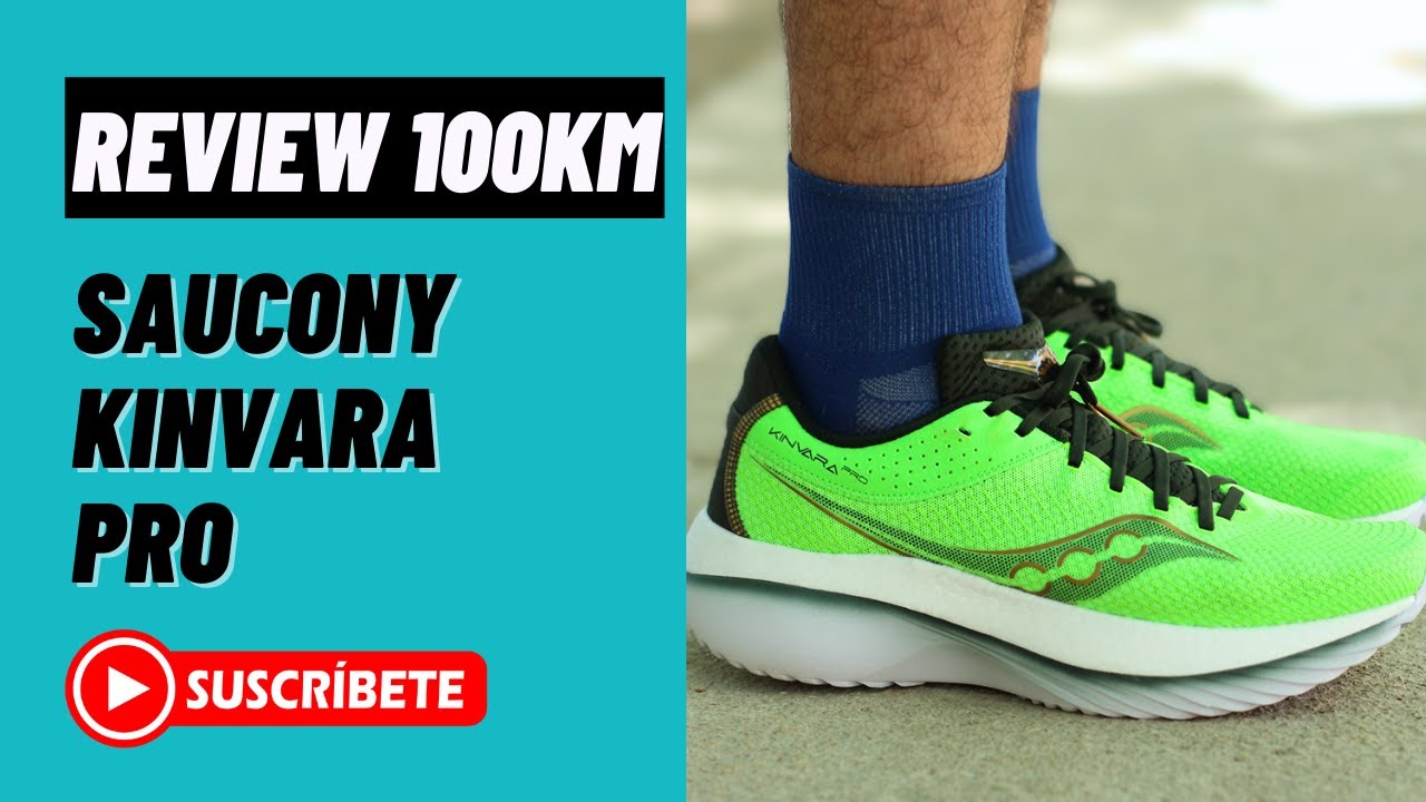Saucony Kinvara Pro REVIEW: de minimalista a superzapatilla con placa de carbono