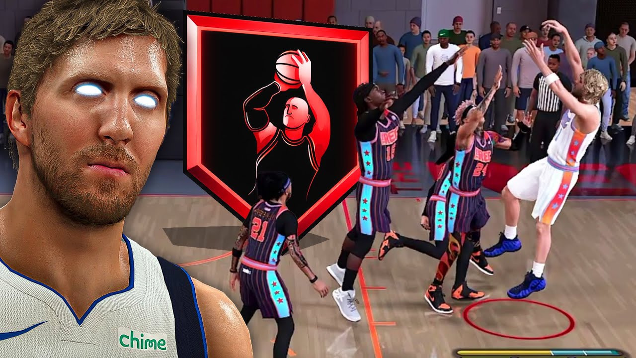 This *NEW* Dirk Nowitzki Build is a FADEAWAY FORCE on NBA 2K26...