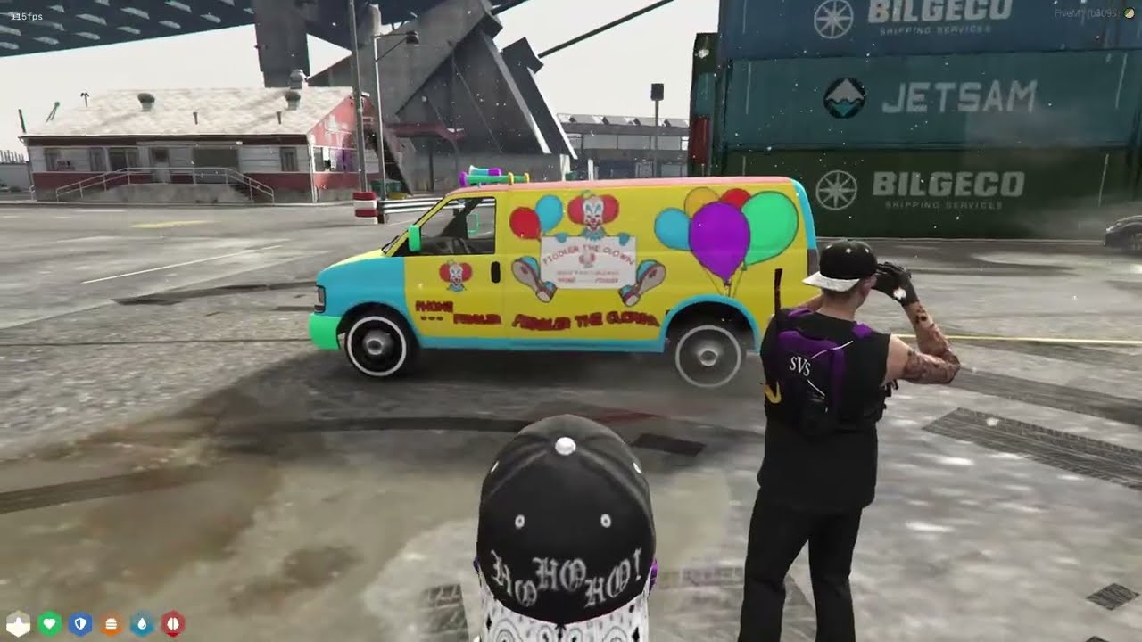 Crazy Night with SVS | CityLifeRP