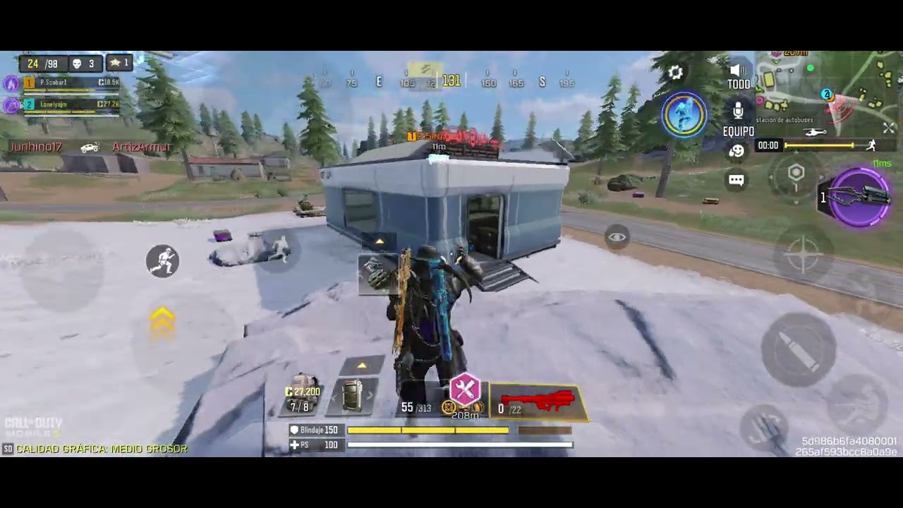 CALL OF DUTY MOBILE - DÚO 