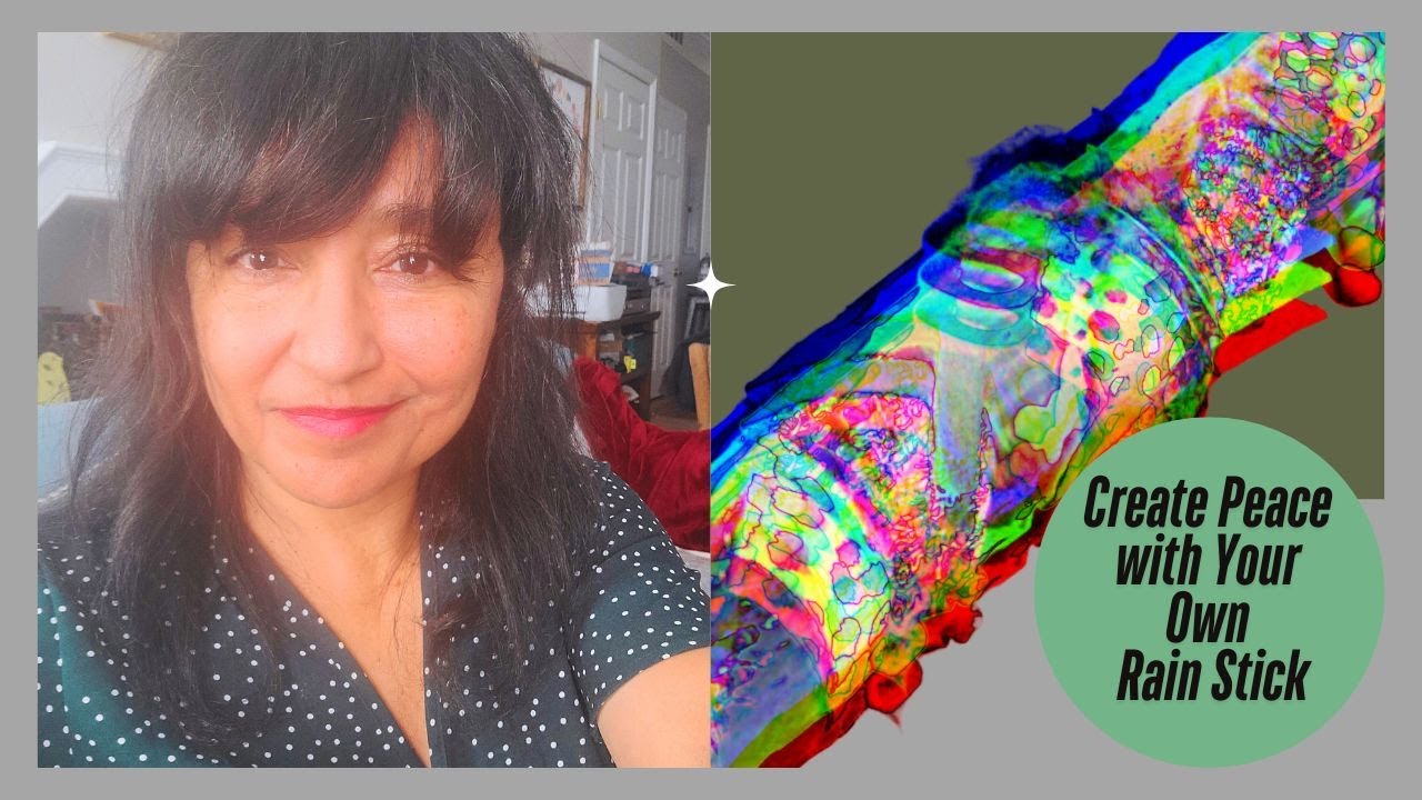 Make Your Own Rain Stick: Deepen Your Connection with God