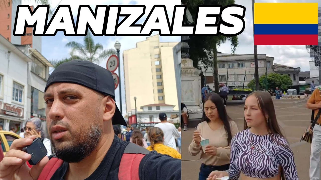 Asi es la MEJOR CIUDAD PARA VIVIR DE COLOMBIA | Manizales.
