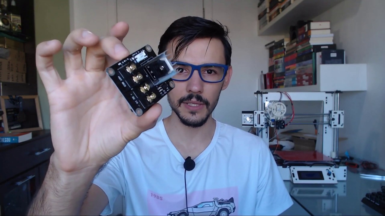 Montando Impressora 3d Graber i3 - Módulo de Expansão de Energia Mosfet  [Parte #09]