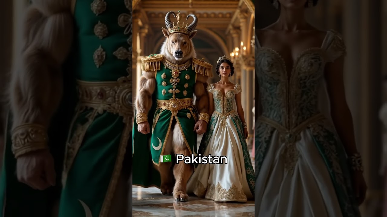 COUNTRİES AS KİNG AND QUEEN 