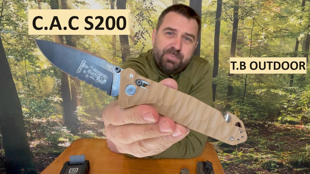CAC S200 TB Outdoor, le MUST du pliable sur le terrain. 50 exemplaires !!