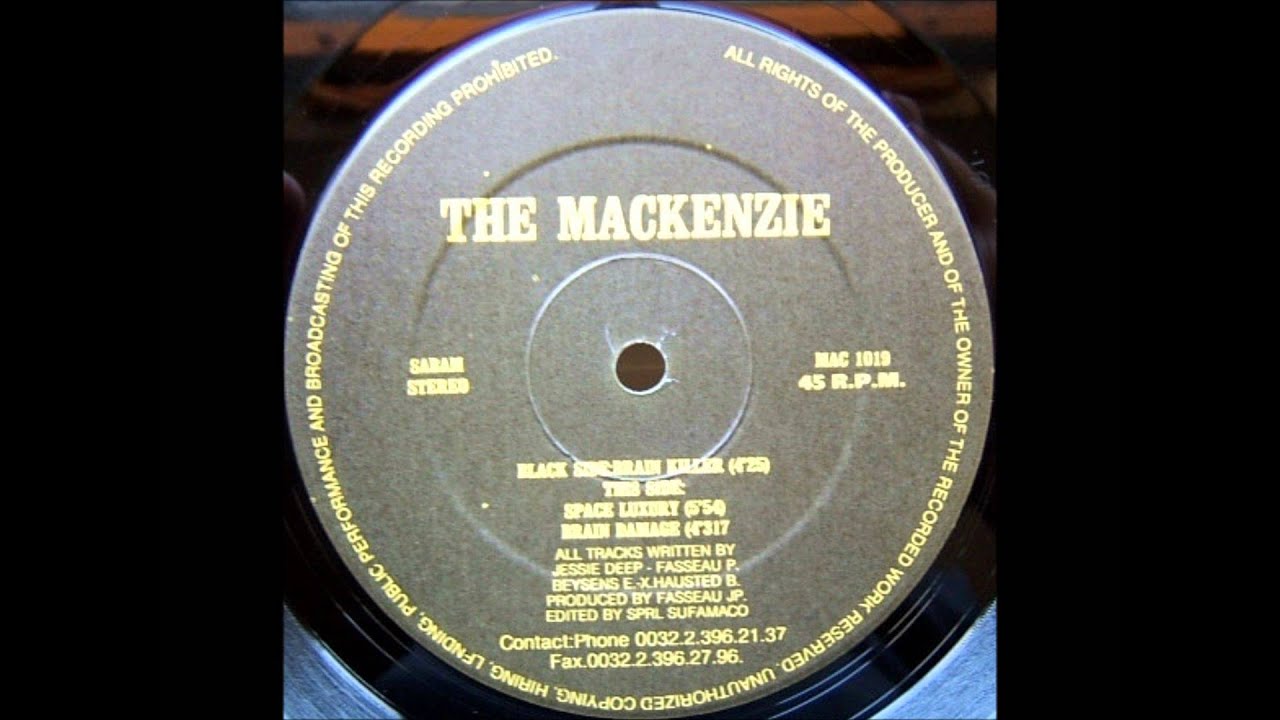 THE MACKENZIE - BRAINKILLER (1991)