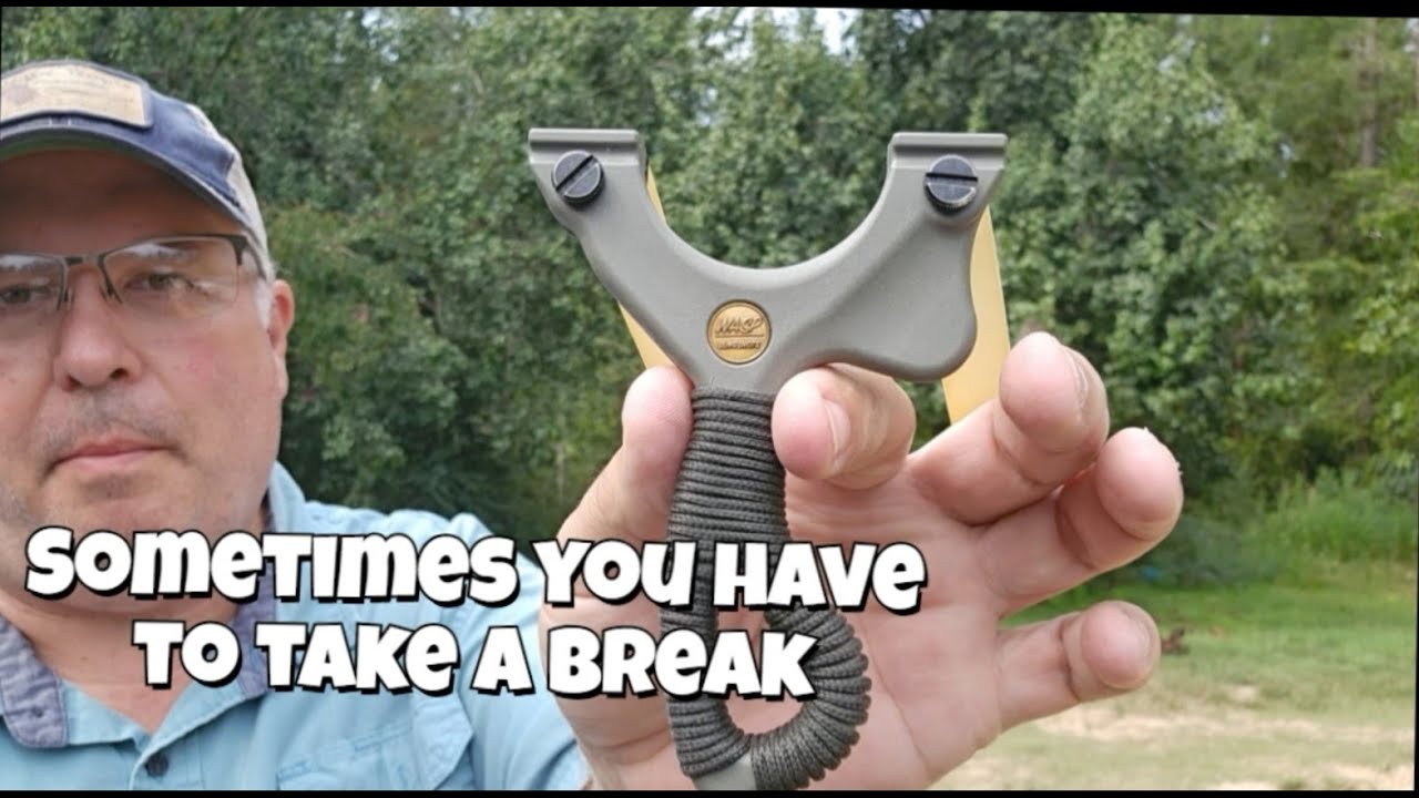 Sometimes you have to take a Break