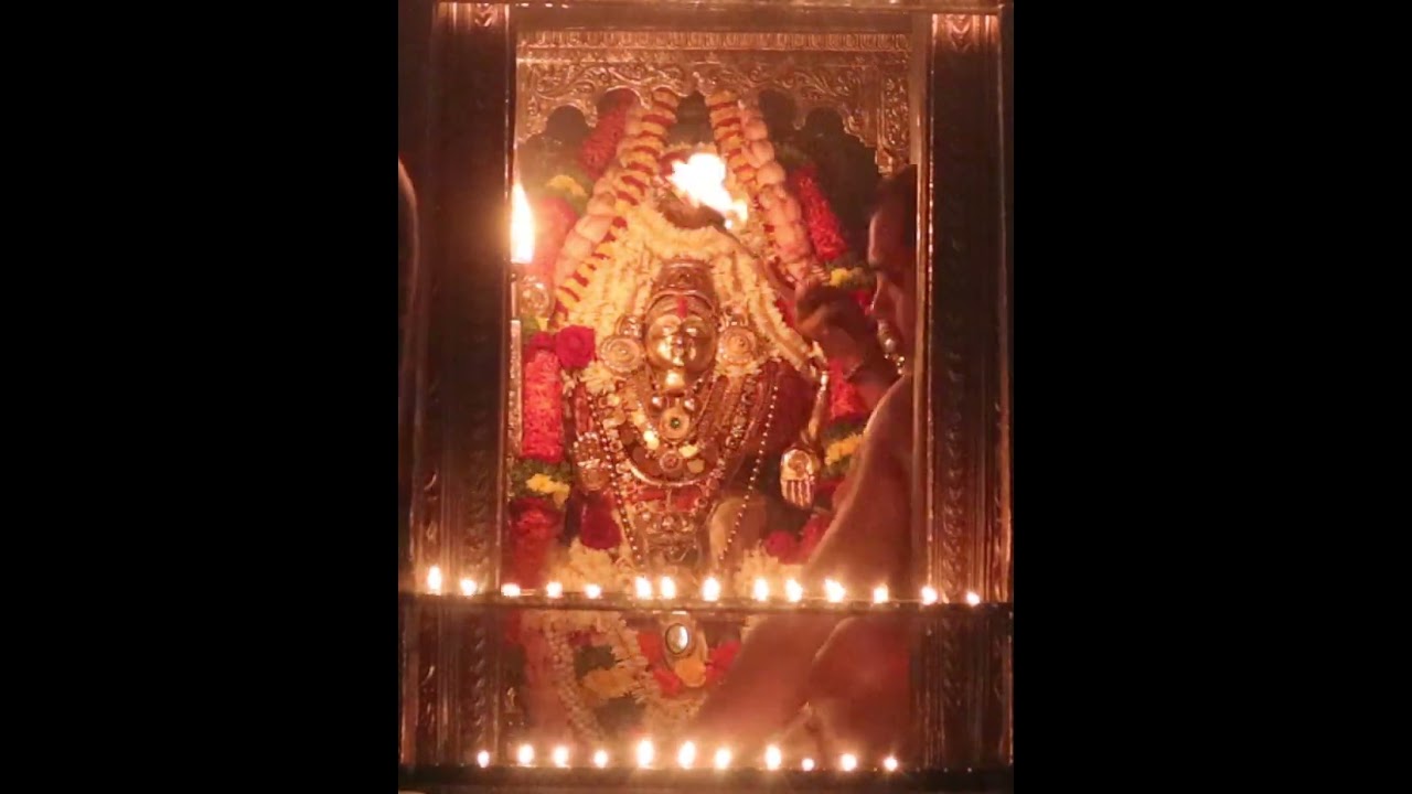 ಕಟೀಲು ಕ್ಷೇತ್ರ : ಶ್ರೀ ದೇವೀಗೆ ಇಂದಿನ ಮಹಾಪೂಜೆ (17.07.2026)