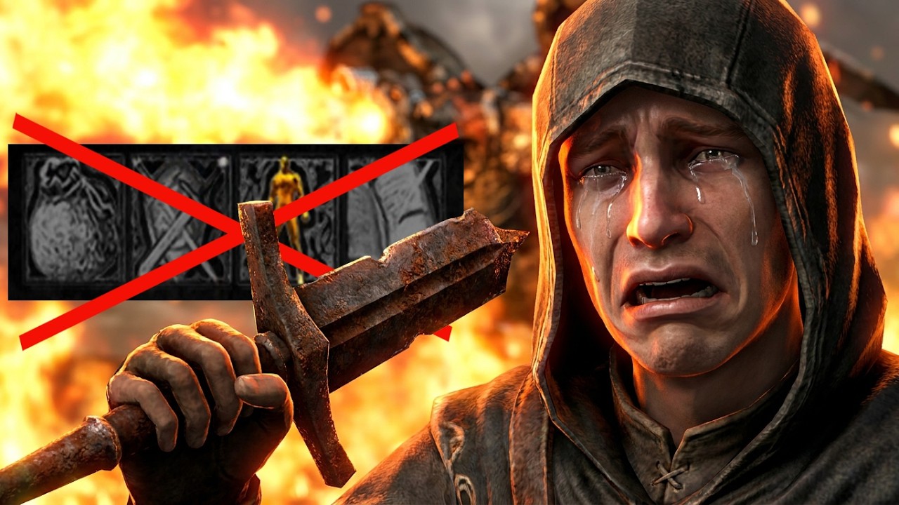 ПЕРВОЕ В МИРЕ прохождение Dark Souls БЕЗ МЕНЮ