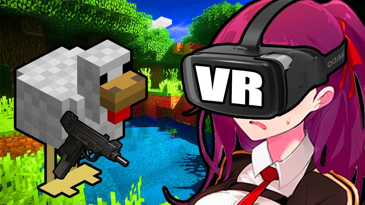 VR MINECRAFT but we suck