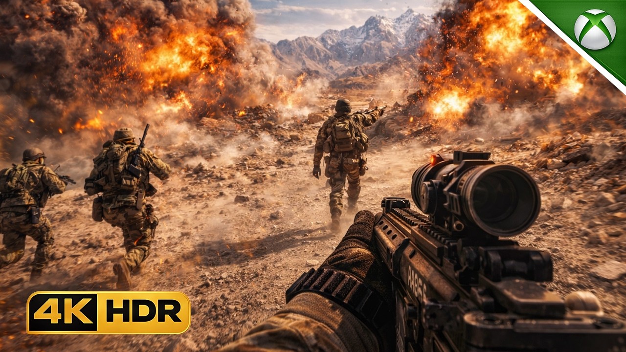 The Final Capture | Ultra Realistic Gameplay [4K60FPS] Battlefield 6