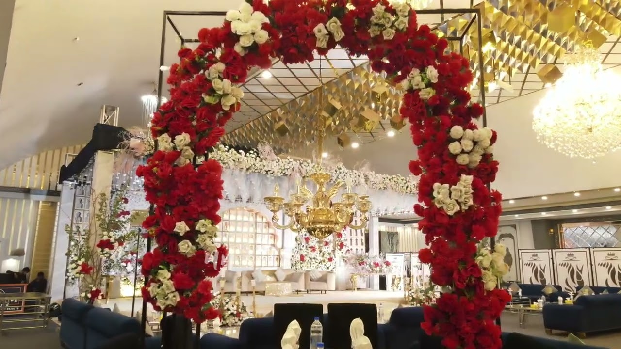 Baraat Stage Beautiful