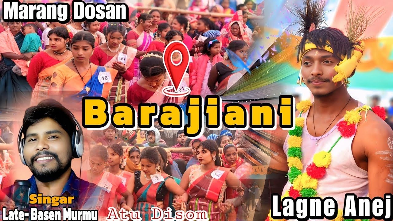BARAJIANI LAGNE ANEJ (MAH MONE MARANG DOSAN)  NEW SANTALI TRADITIONAL VIDEO//@Rusika kola reels 