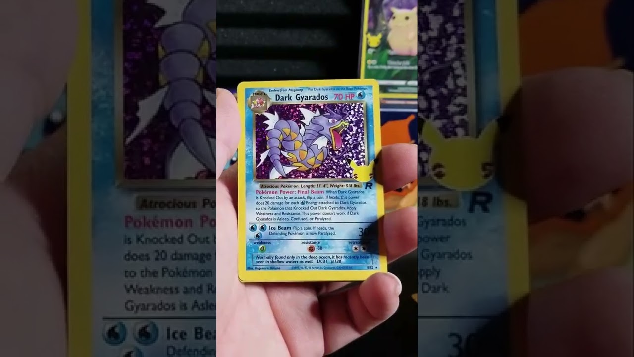 Deep Sea DARK GYARADOS!