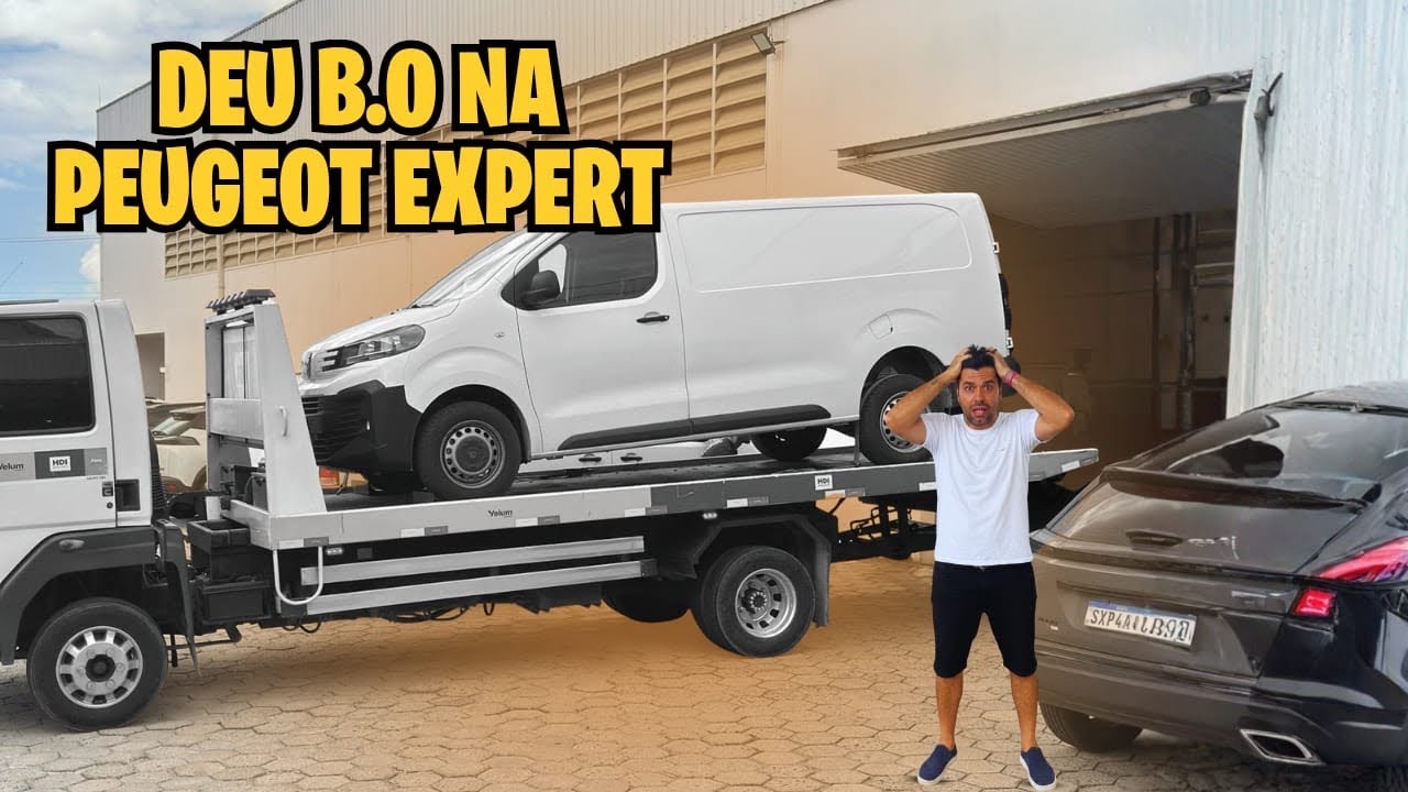 MINHA VAN JÁ DEU PROBLEMA 