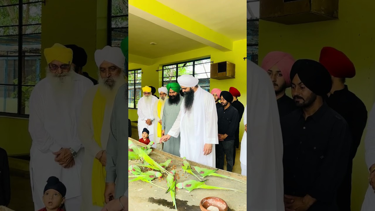 SANT BABA GURJIT SINGH JI NANAKSAR KALERAN