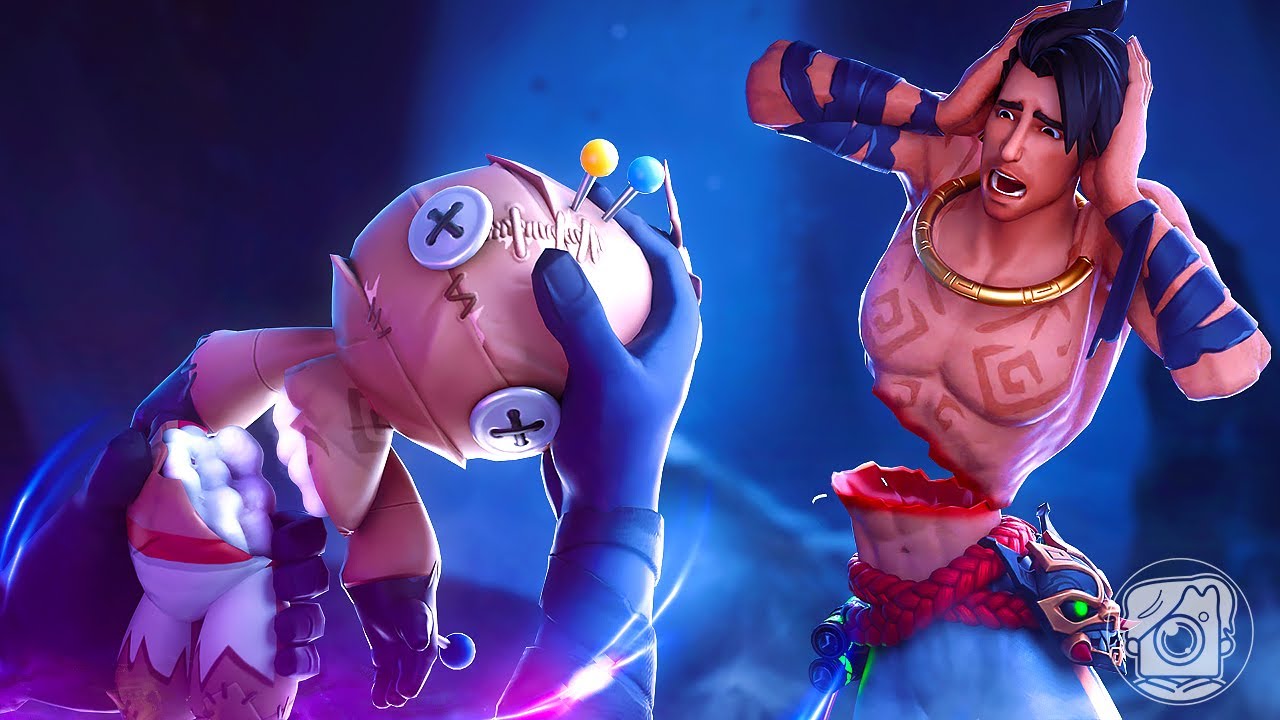 THE CURSE OF RAZ... (A Fortnite Short Film)