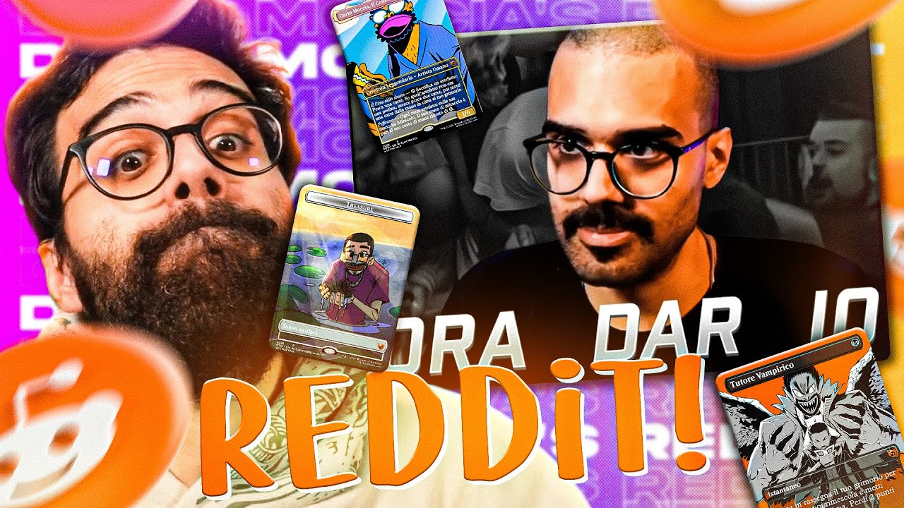 IL MIO SECRET LAIR... ORA DAR IO! | Reddit con Dario Moccia