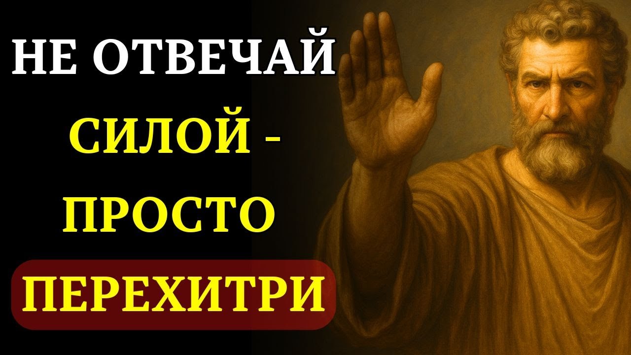 Как перехитрить любого — 7 правил абсолютного доминирования | СТОИЦИЗМ
