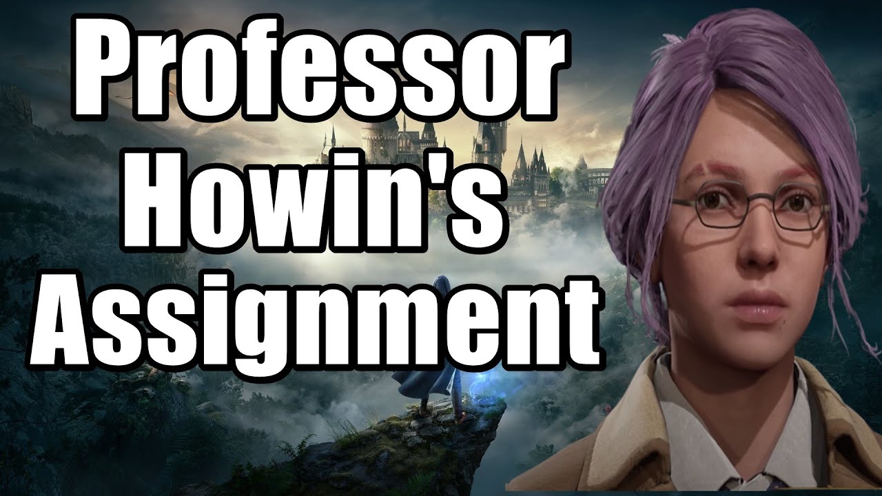 Hogwarts Legacy Professor Howin's Assignment - Acquire A Giant Purple Toad & Diricawl