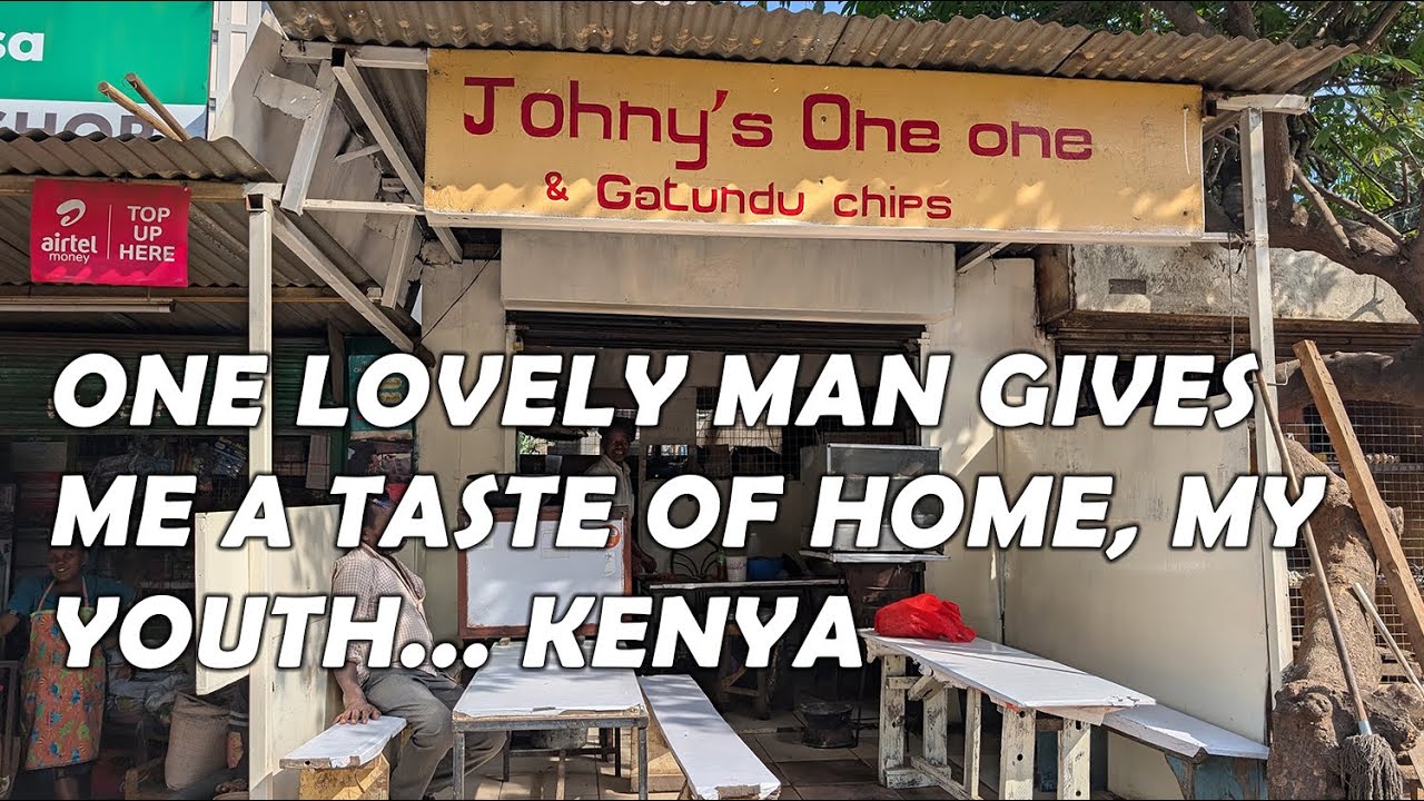 Johny's One One - Mandazi, Samosa, Bandika, Chapo, Chips and Chai (Kenya 2024)