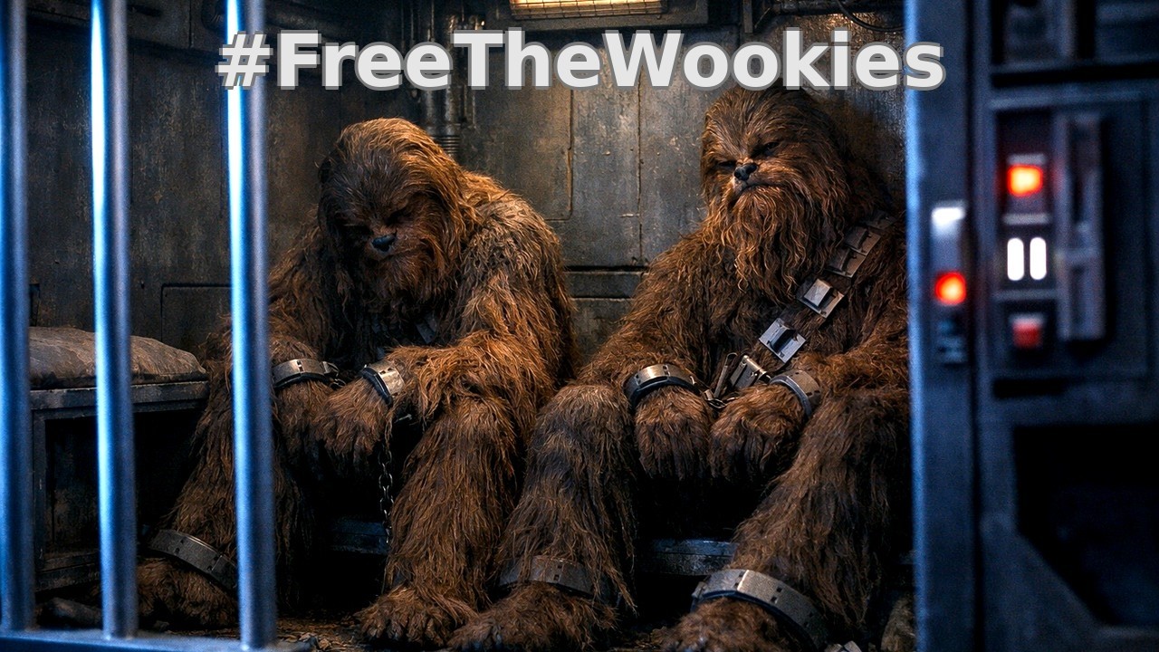 FREE THE WOOKIES!!! || Star Wars Jedi Fallen Order Pt. 2