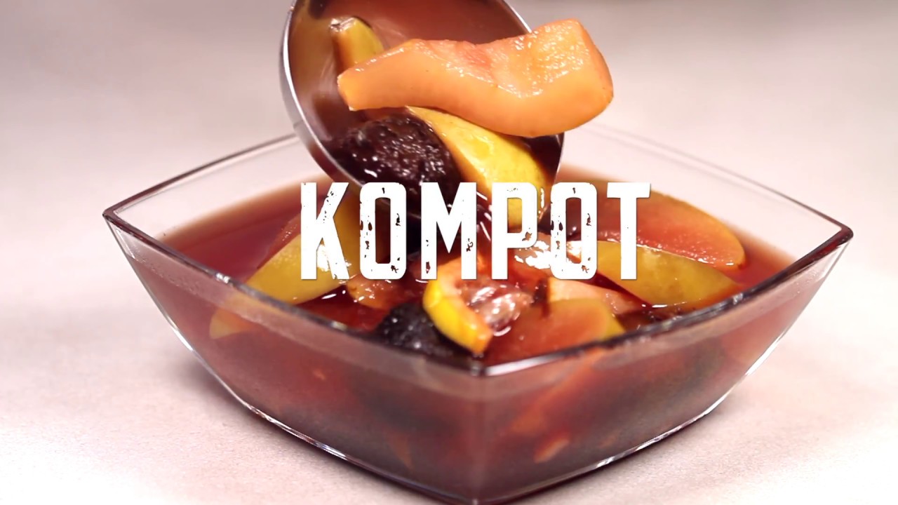 Kompot sa Voćem (svježim i suhim)