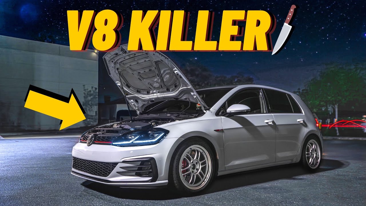 POV 500hp GTI Humbles V8s! Pt. 2