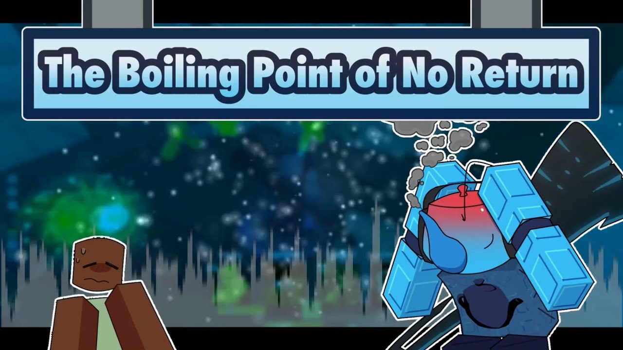 The Boiling Point of No Return | Harken Cesus LMS | DOD UST