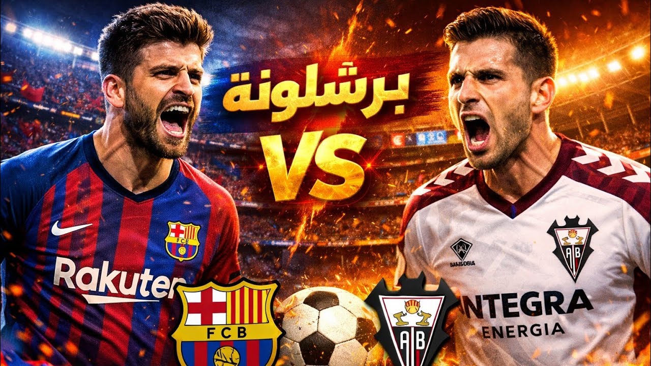 بث مباشر برشلونه مع الباسيتي