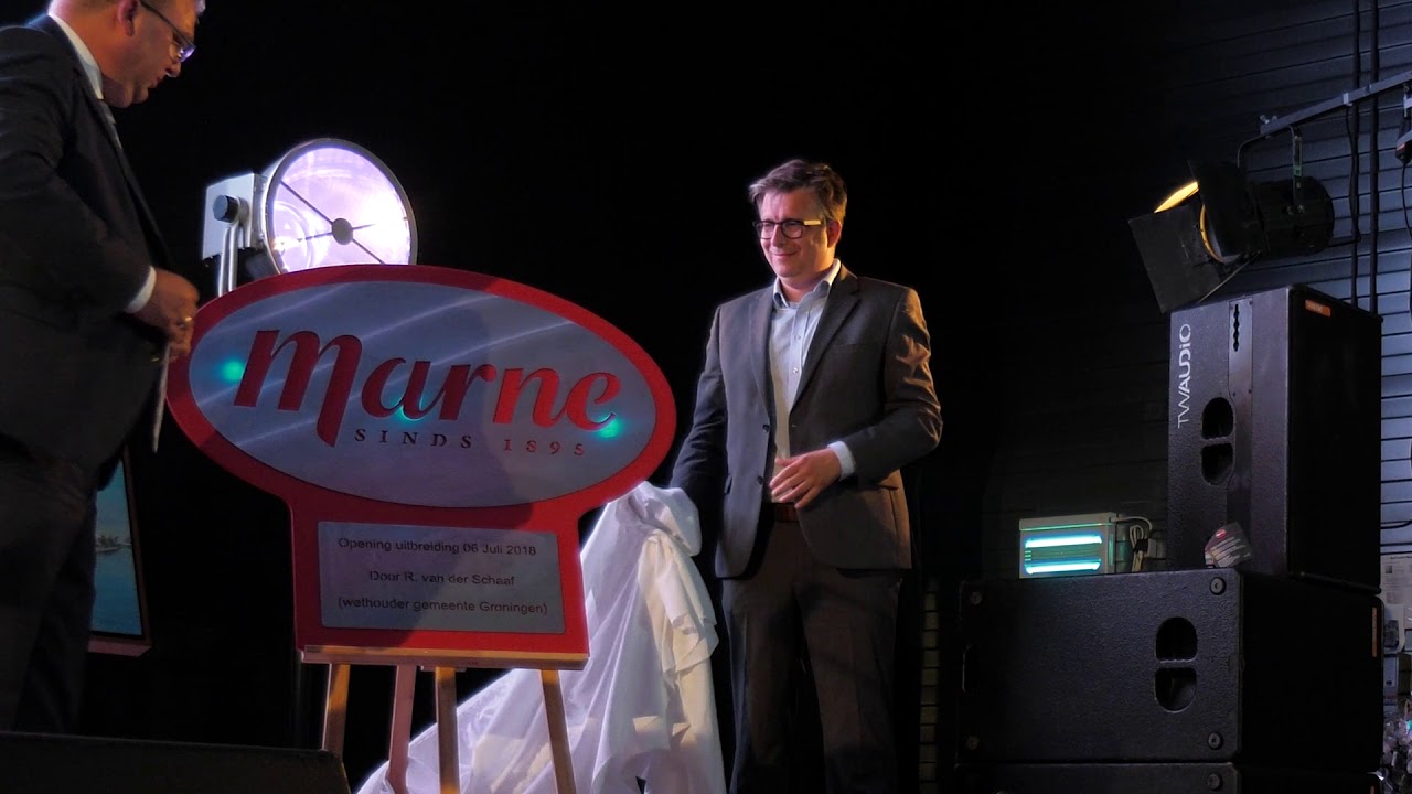 Mosterdfabrikant de Marne viert groot feest