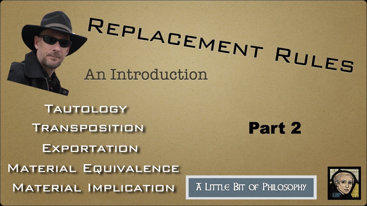 Replacement Rules 2