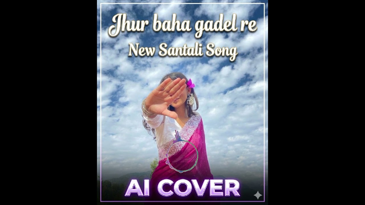 JHUR BAHA GADEL RE ||NEW SANTALI SONG 2026 AI COVER 