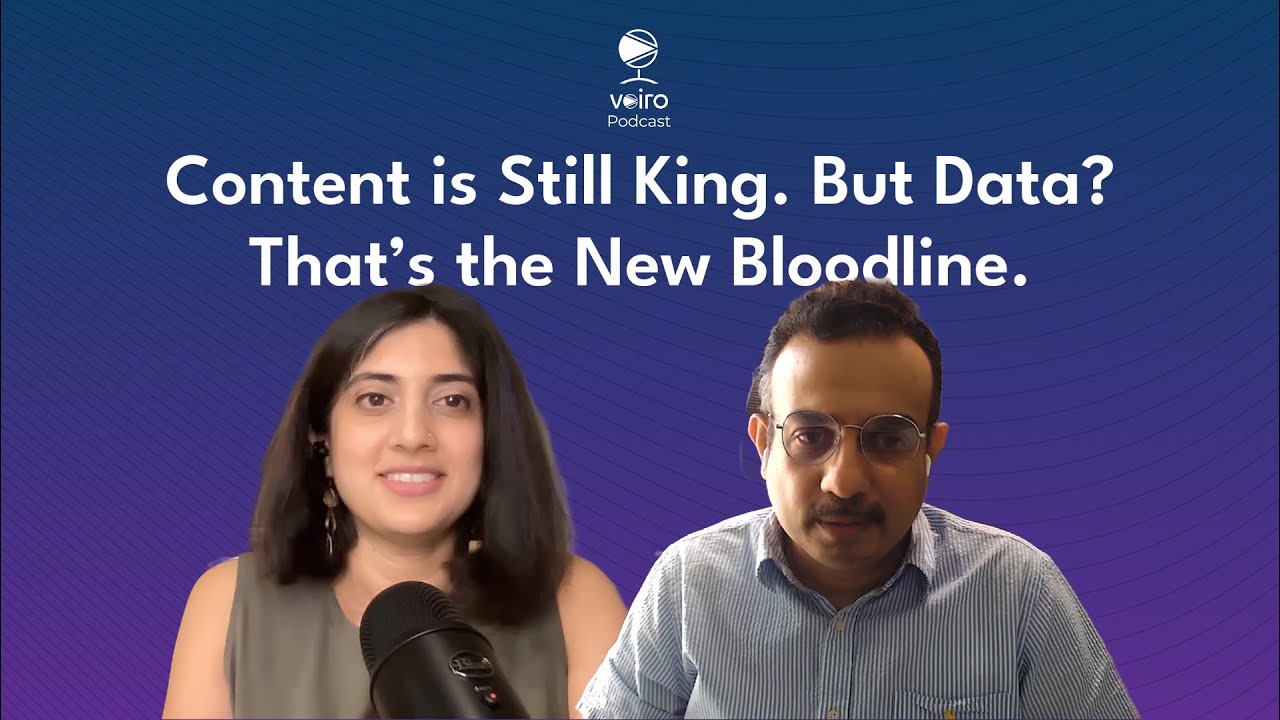 AI, Audiences, and Adtech: Dr. Nage Sethu Talks the Next Frontier in Broadcast - The Voiro Podcast