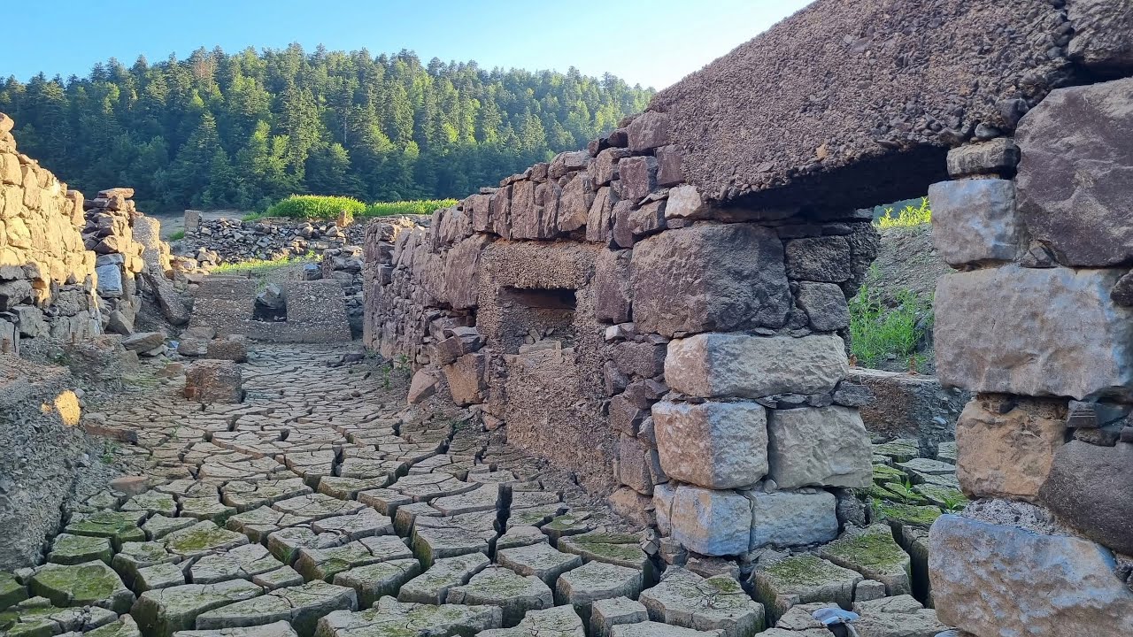 Isušeno Lokvarsko jezero 2023.