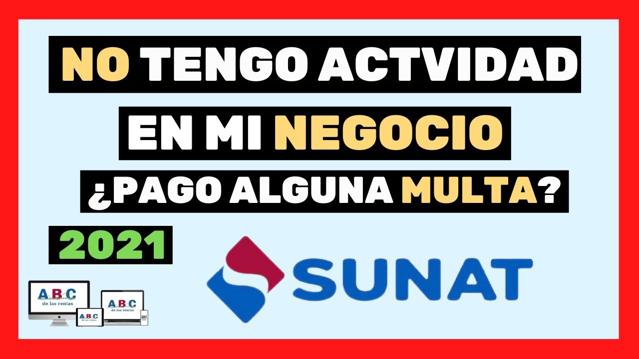🤔 ¿QUÉ PASA SI DEJO DE EMITIR MIS BOLETAS DE VENTA O COMPROBANTES DE PAGO? [ SUNAT 2021] ✔️