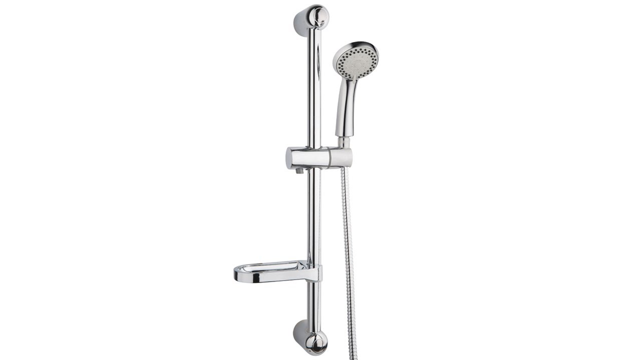 SPC SÜRGÜLÜ DUŞ SETİ MONTAJ VİDEOSU - SPC SLIDER SHOWER SET MOUNTING VIDEO