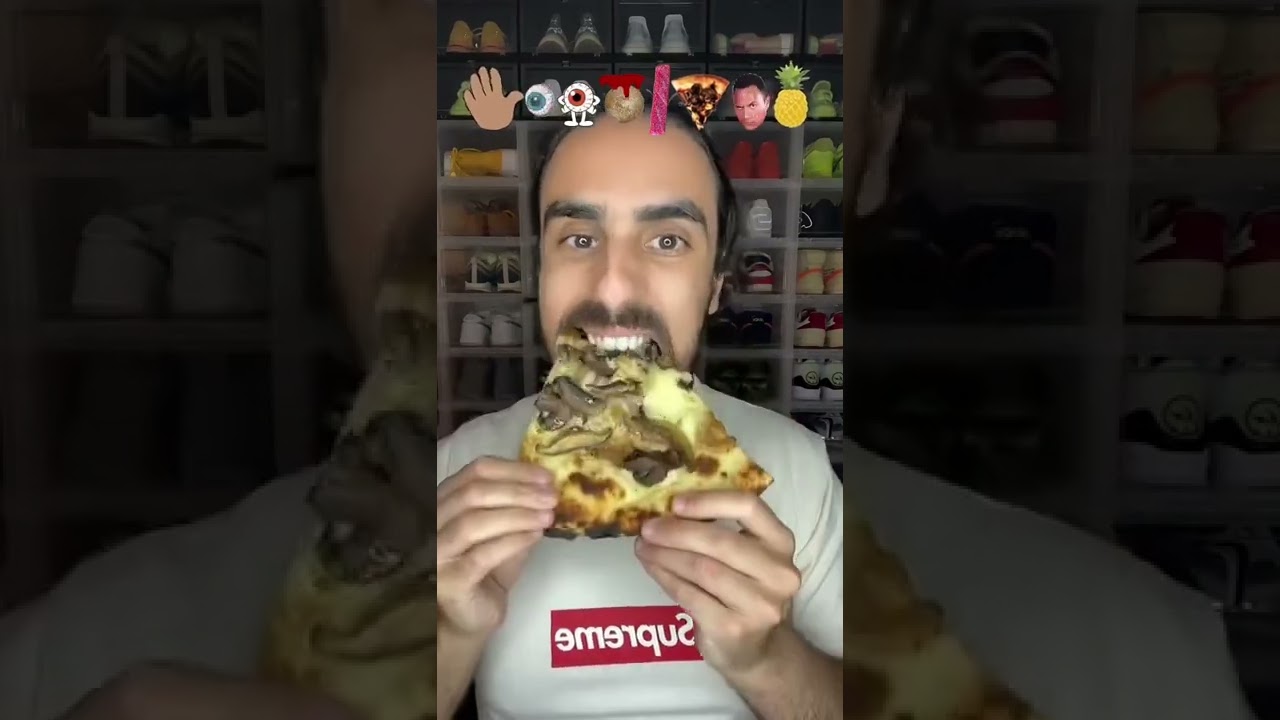 Food ASMR Eating a Gummy Hand and other snacks!