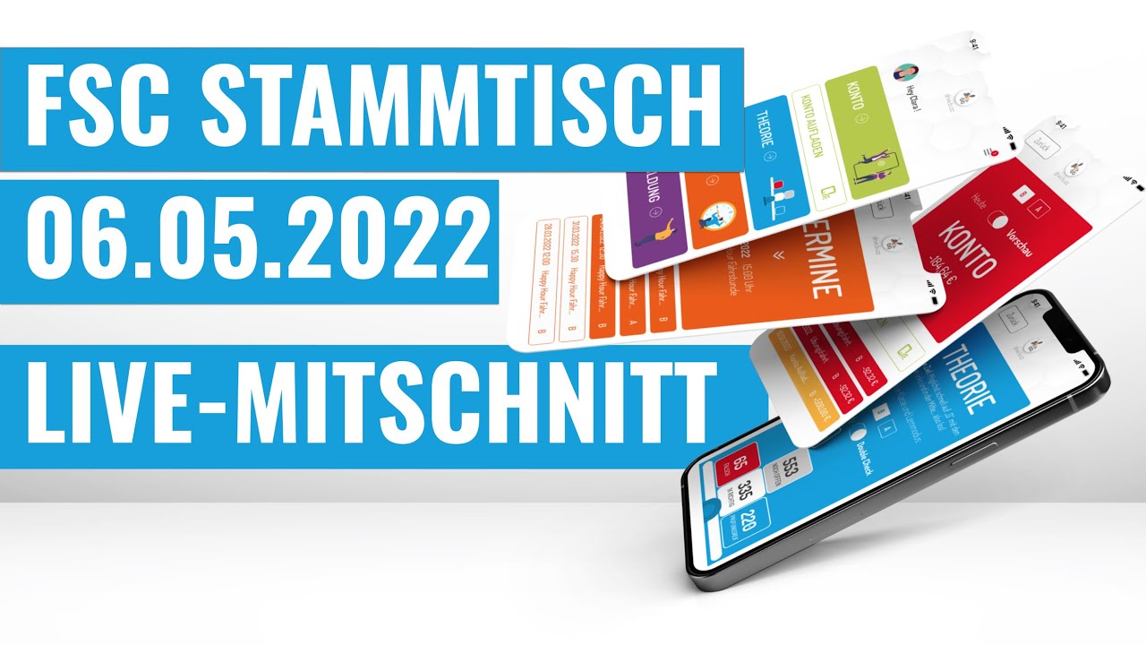Fahrschulcockpit Stammtisch #06.05.22 | Onboarding | Live-Mitschnitt