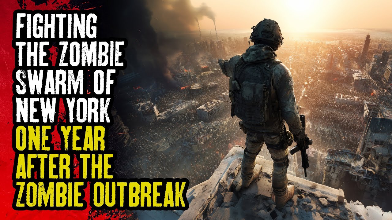 Fighting The Swarm Of New York One Year After the Zombie Outbreak