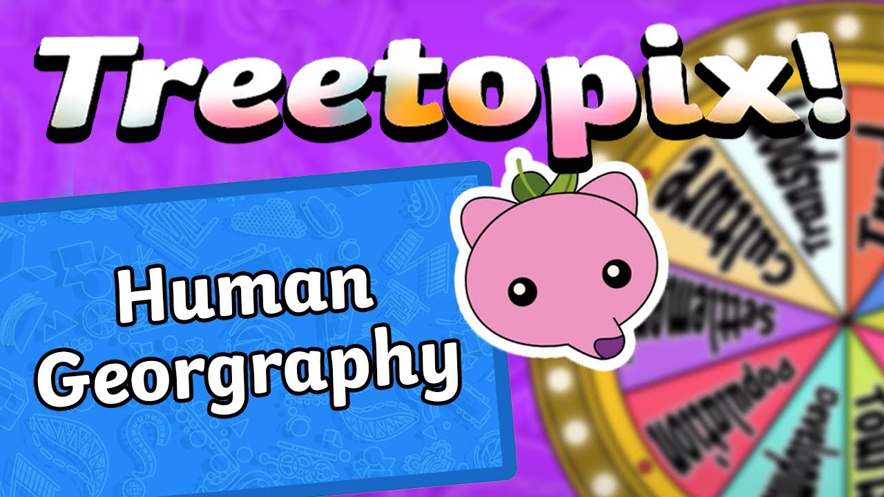 Human Geography | Geography Facts for Kids | Treetopix! Quick Learns | Twinkl Kids Tv