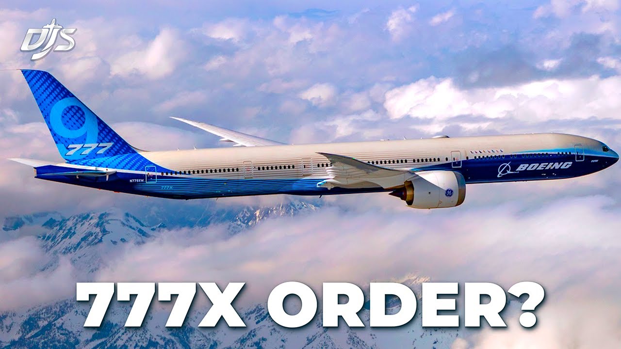 Ожидается новый заказ на самолеты 777X?